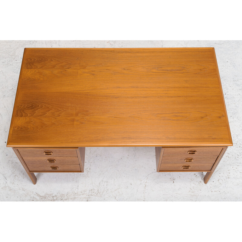 Bureau vintage en bois de GV Gasviga pour GV Møbler, 1960