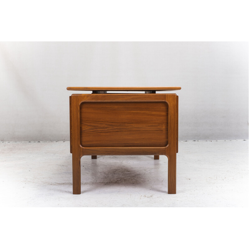 Vintage wooden desk by GV Gasviga for GV Møbler, 1960s