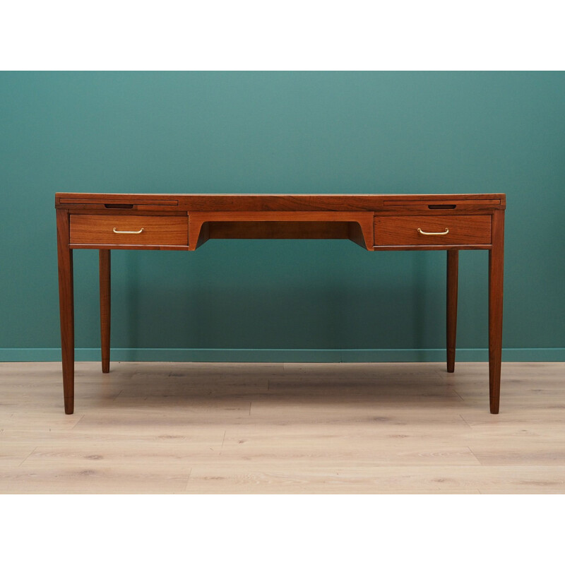 Bureau vintage en teck, Danemark, 1960-70