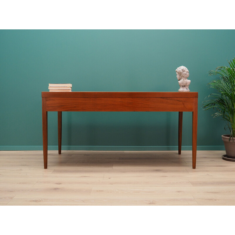 Vintage desk in teak, Denmark, 1960-70s