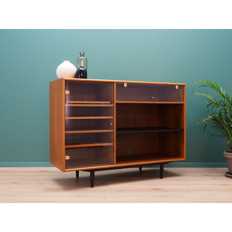 Vintage teak cabinet in teak by RTV, 1960s