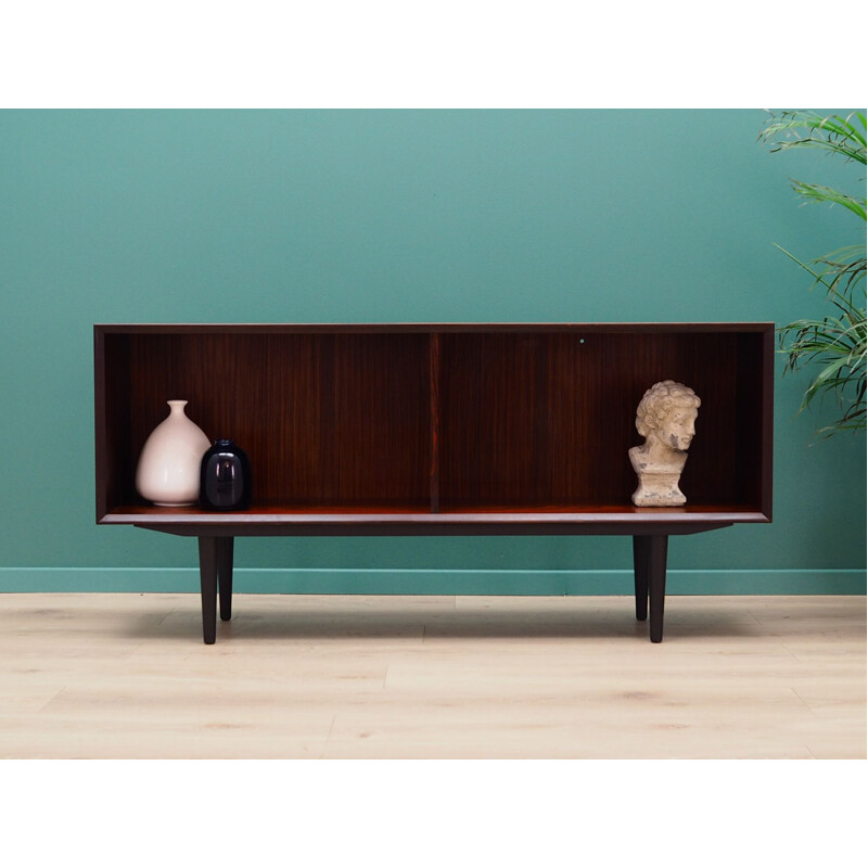 Vintage rosewood sideboard by Omann Jun, 1960-70s