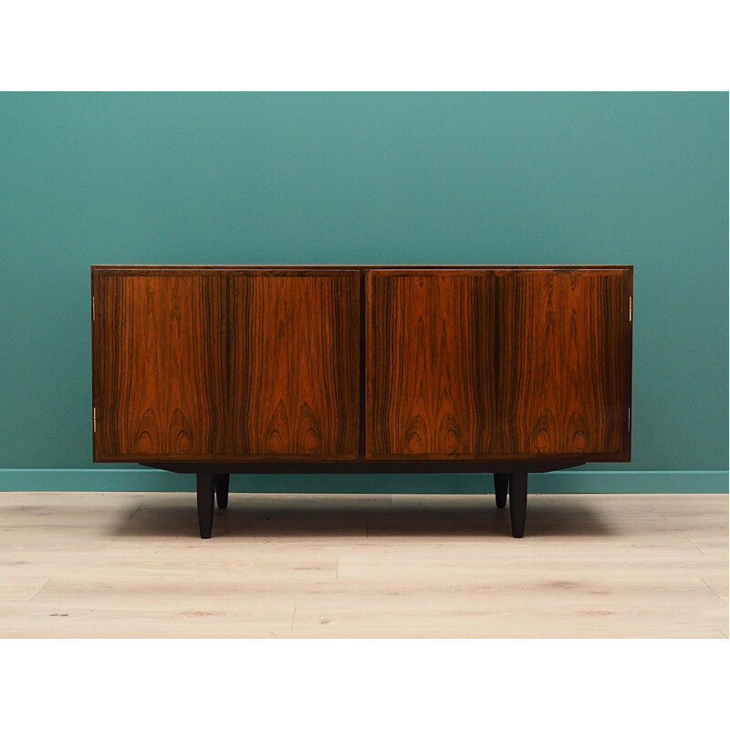 Vintage rosewood sideboard model 1 by Omann Jun, 1960s