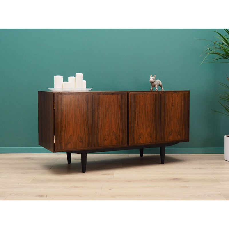 Vintage rosewood sideboard model 1 by Omann Jun, 1960s