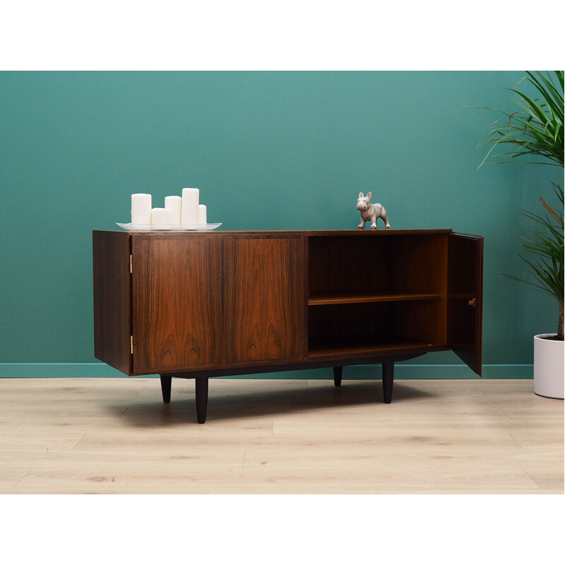 Vintage rosewood sideboard model 1 by Omann Jun, 1960s