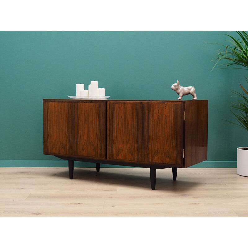 Vintage rosewood sideboard model 1 by Omann Jun, 1960s