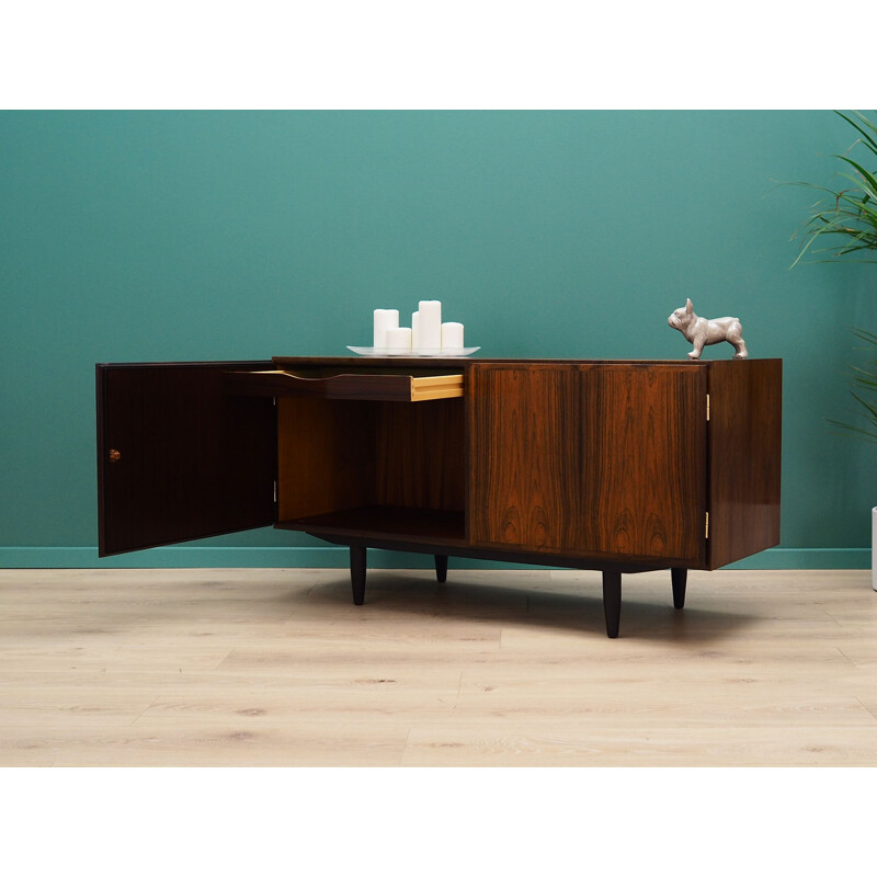 Vintage rosewood sideboard model 1 by Omann Jun, 1960s