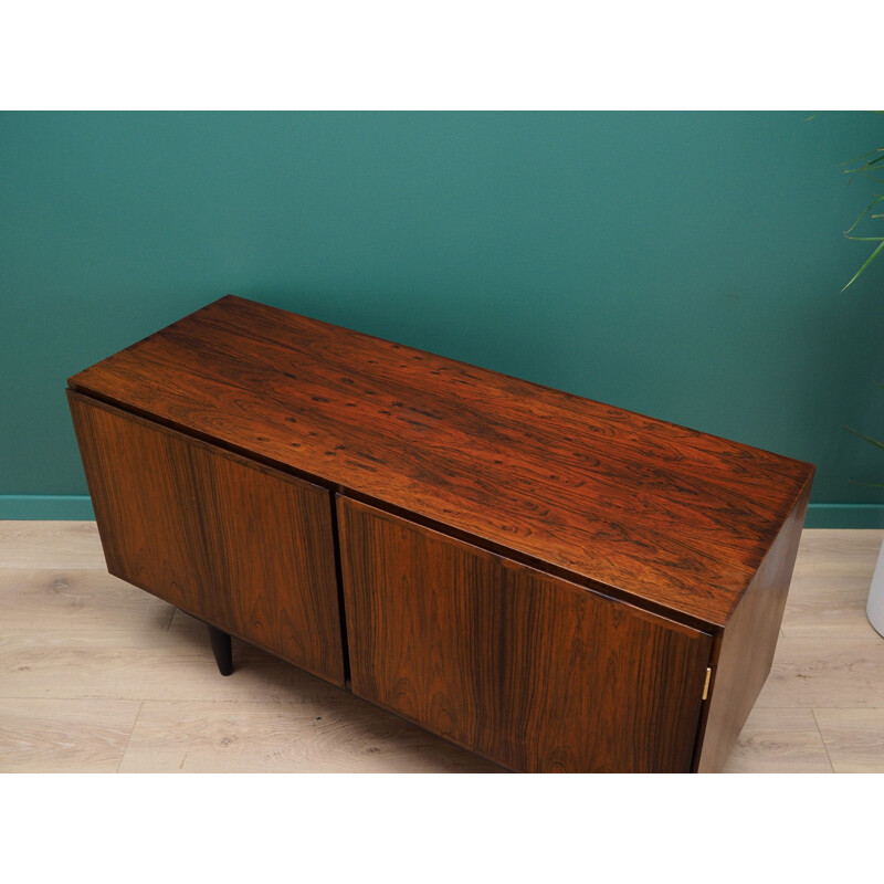 Vintage rosewood sideboard model 1 by Omann Jun, 1960s