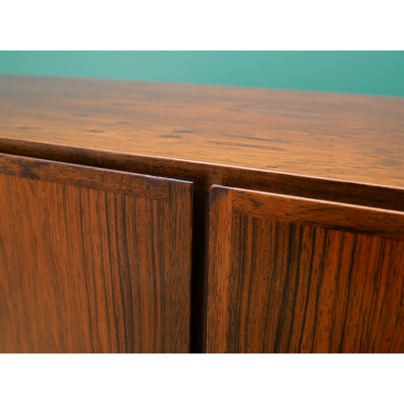 Vintage rosewood sideboard model 1 by Omann Jun, 1960s