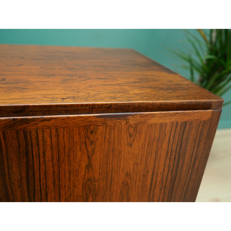 Vintage rosewood sideboard model 1 by Omann Jun, 1960s