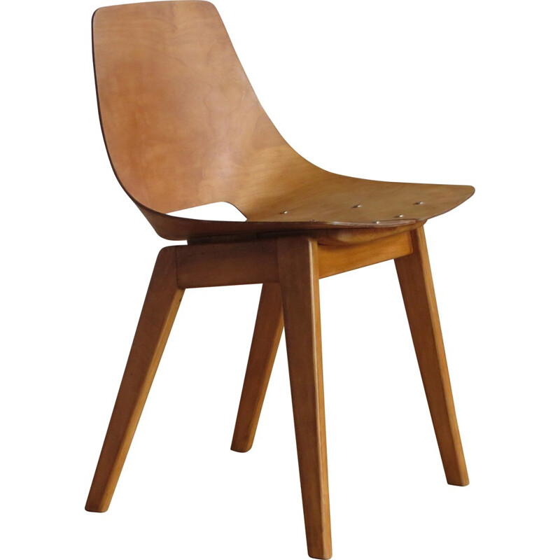 Steiner "Tonneau" chair, Pierre GUARICHE - 1954
