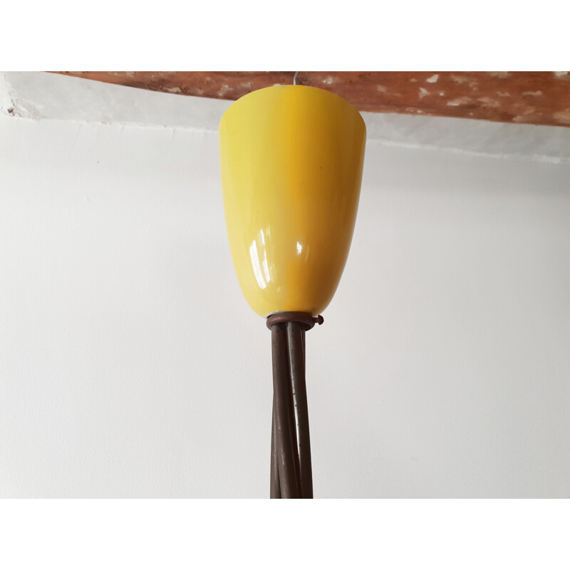 Lampadario arum vintage anni '50