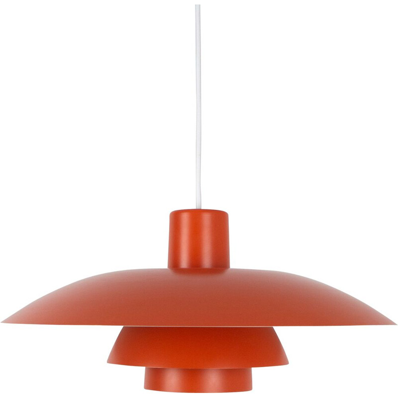 Vintage Danish pendant lamp PH 43 by Poul Henningsen for Louis Poulsen, Denmark 1966