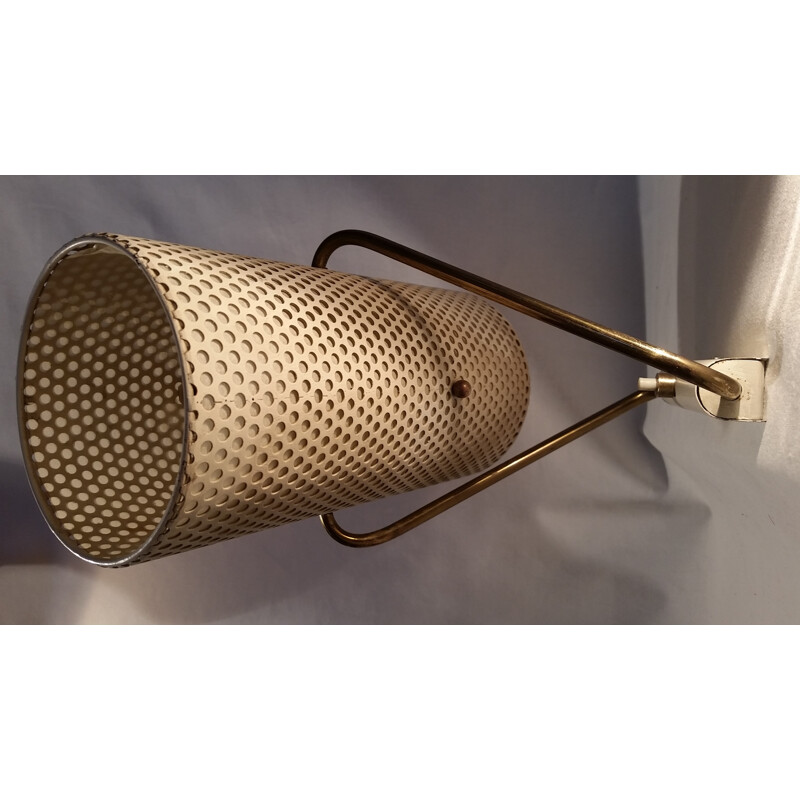 "G16" Disderot French cylinder wall light, Pierre GUARICHE - 1950s