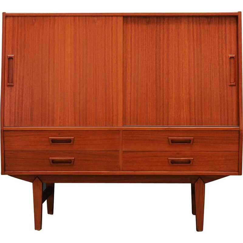 Vintage sideboard in teak by Vemb Mobelfabrik, 1960