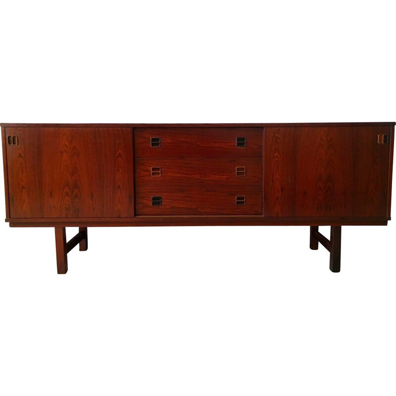 Scandinavian rosewood sideboard 1960's 