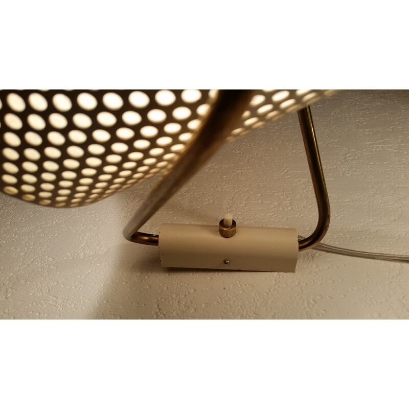 "G16" Disderot French cylinder wall light, Pierre GUARICHE - 1950s