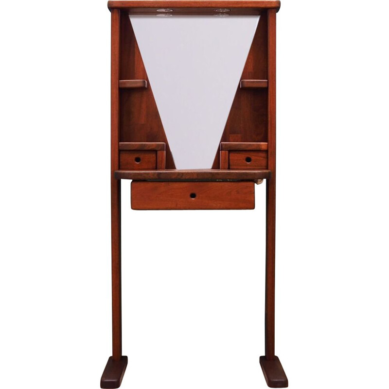 Vintage teak dressing table, Denmark 1960