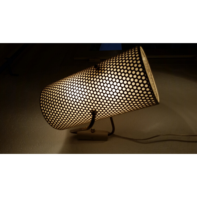 "G16" Disderot French cylinder wall light, Pierre GUARICHE - 1950s