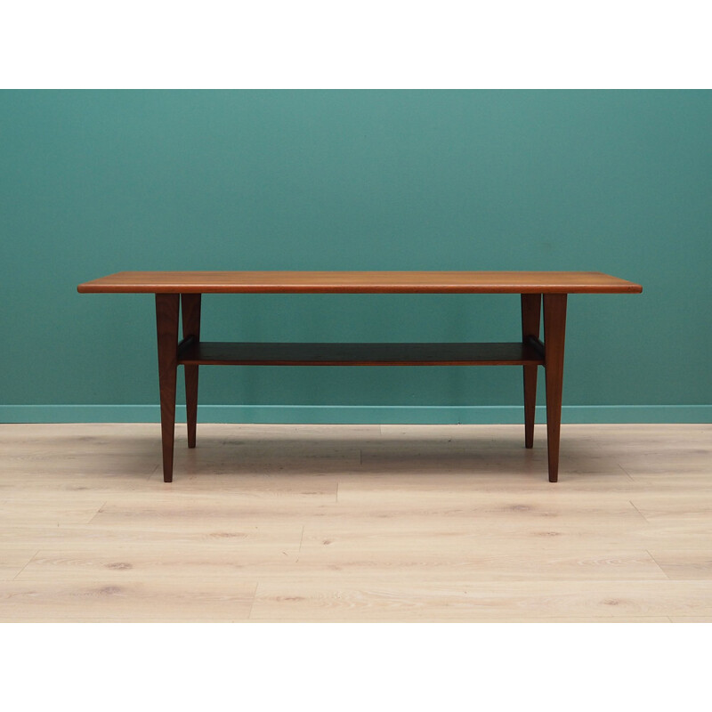 Vintage coffee table in teak 1970s