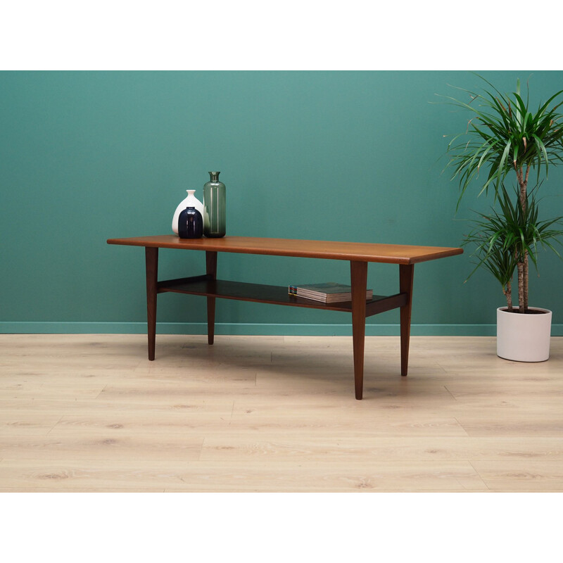 Vintage coffee table in teak 1970s