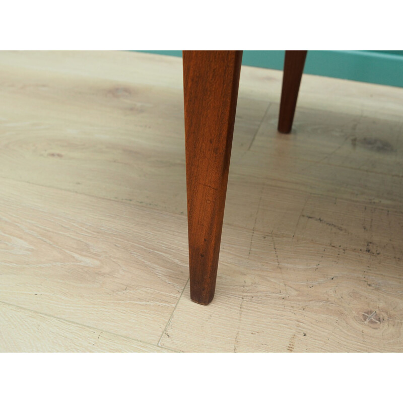 Vintage coffee table in teak 1970s