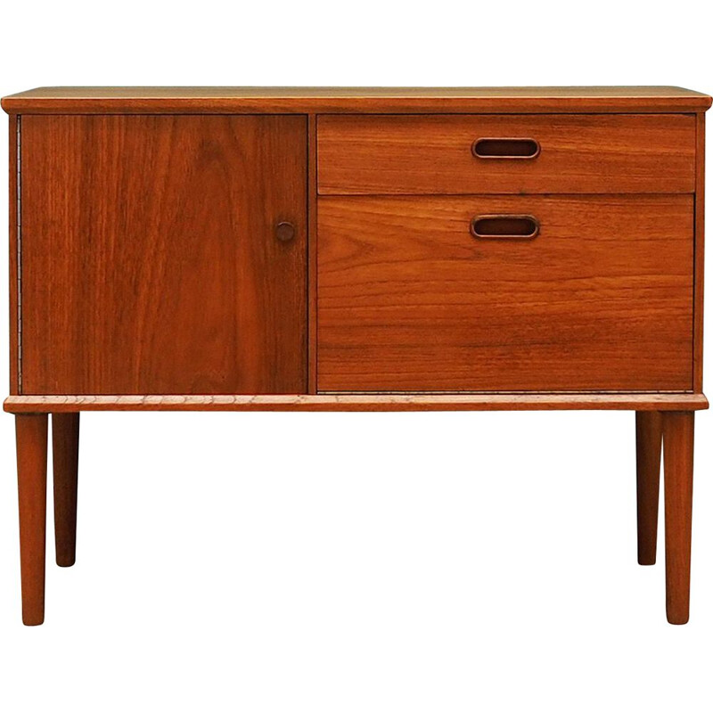 Vintage teak sideboard by Vinde Mobelfabrik, 1960s