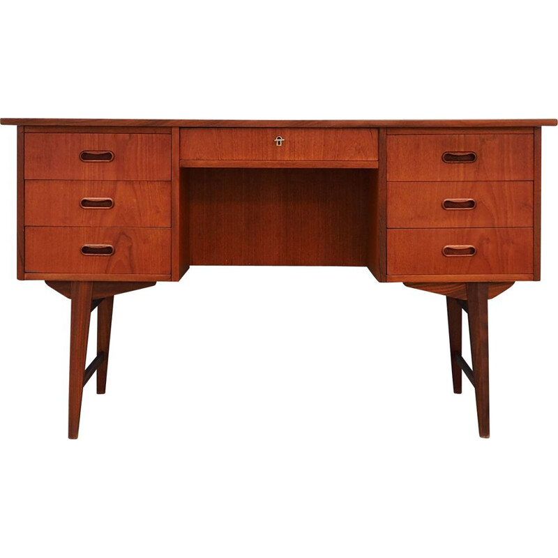 Bureau vintage en teck, Danemark, 1960-70