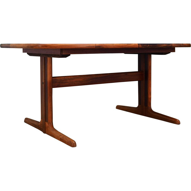 Vintage rosewood Table by Skovby Mobelfabrik, 1960-70s