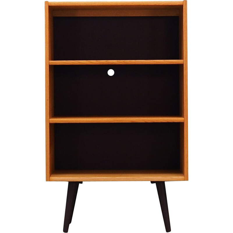 Vintage ash Bookcase, Denmark, 1960-70s