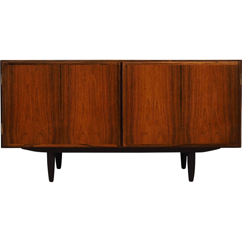 Vintage rosewood sideboard model 1 by Omann Jun, 1960-70s