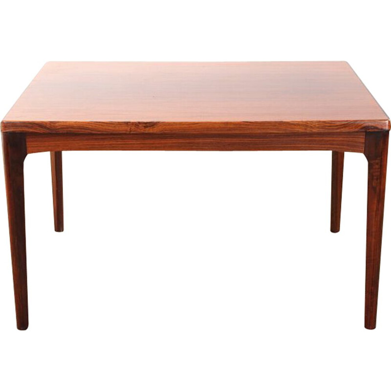 Vintage Scandinavian rosewood dining table