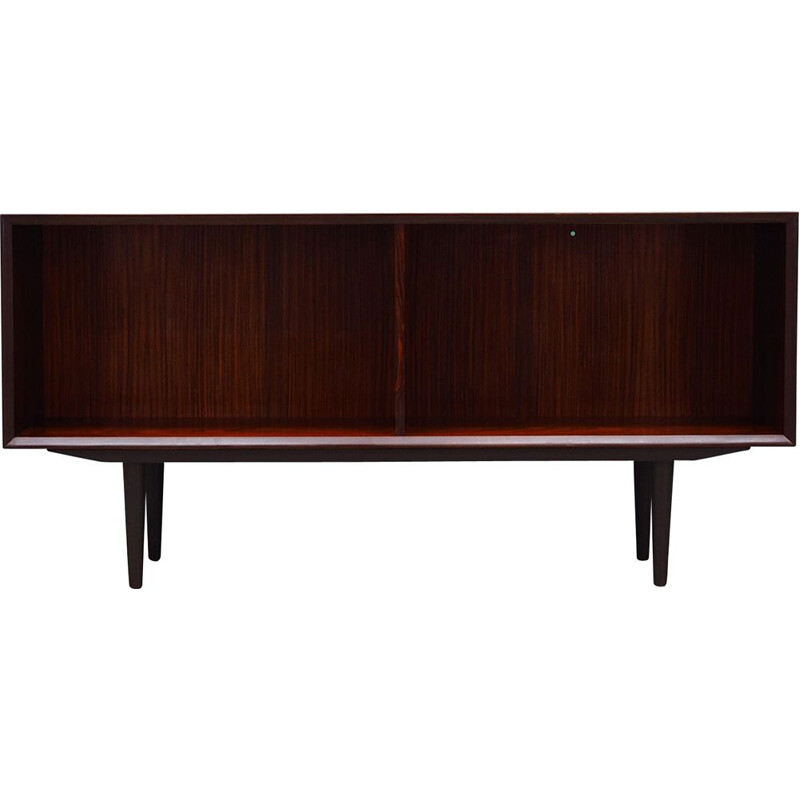 Vintage rosewood sideboard by Omann Jun, 1960-70s