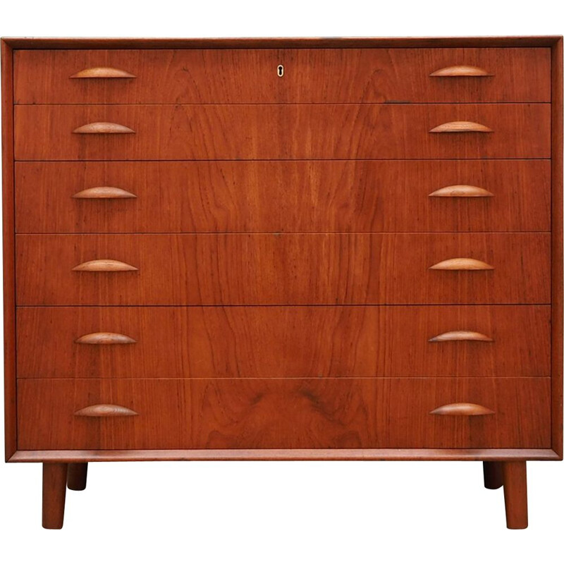 Vintage Chest Of Drawers in teak, 1970s