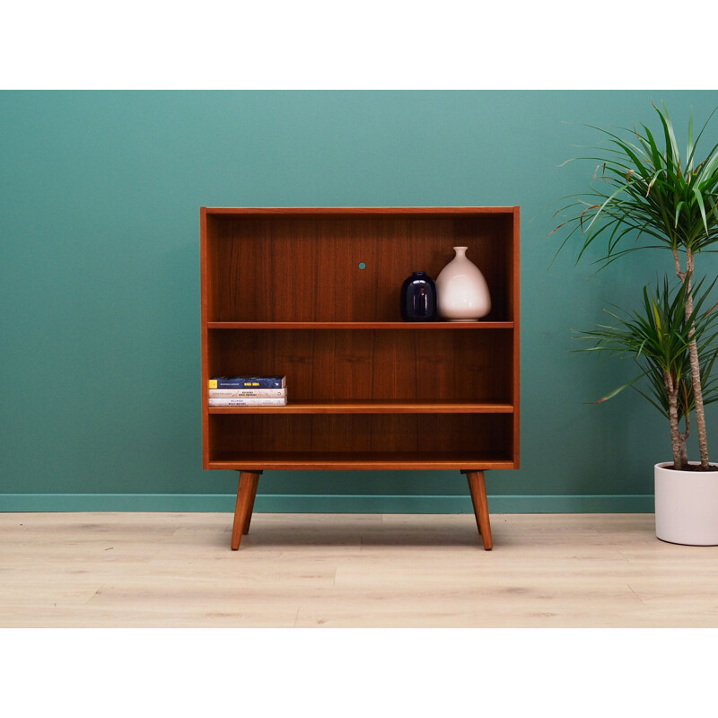 Vintage Scandinavian Bookcase in teak, 1960