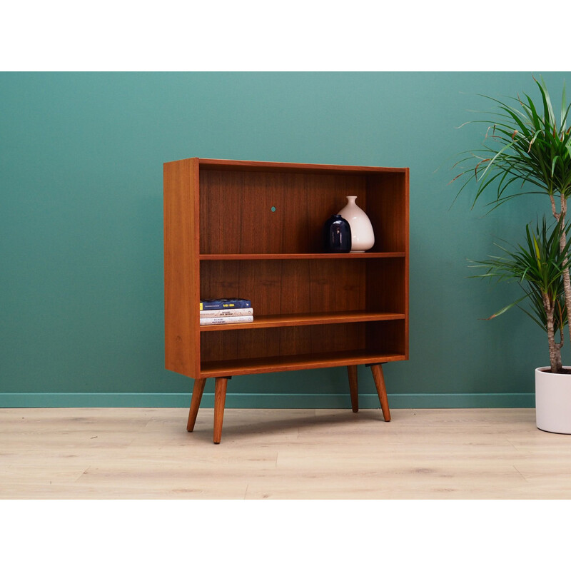 Vintage Scandinavian Bookcase in teak, 1960