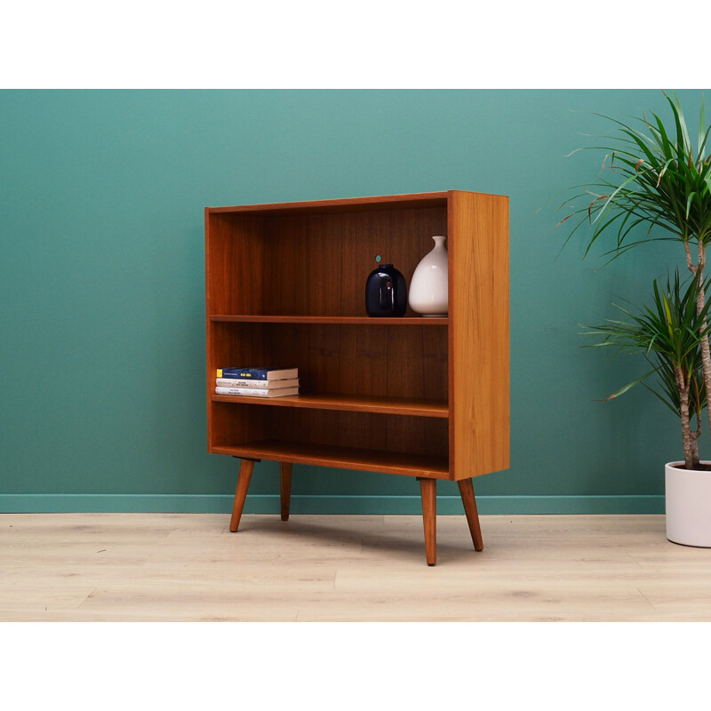 Vintage Scandinavian Bookcase in teak, 1960