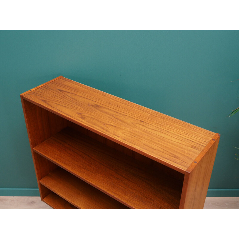 Vintage Scandinavian Bookcase in teak, 1960