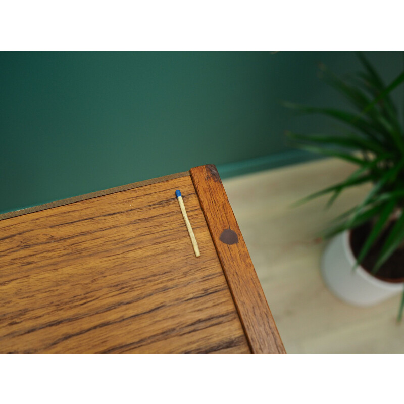 Vintage Scandinavian Bookcase in teak, 1960