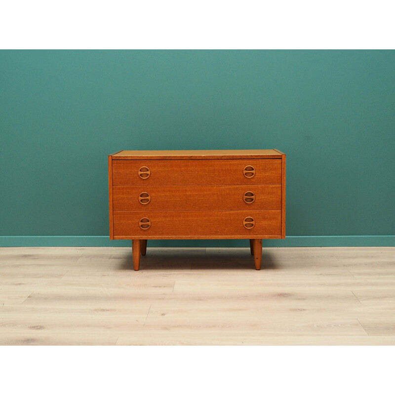 Danish vintage chest of drawer, 1970