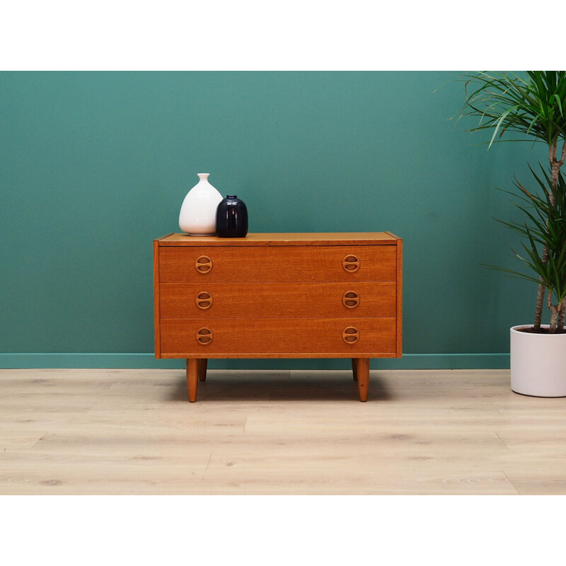 Danish vintage chest of drawer, 1970