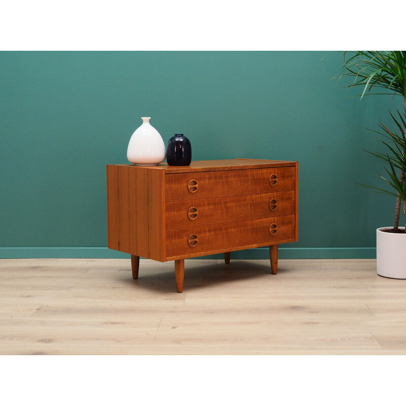 Danish vintage chest of drawer, 1970