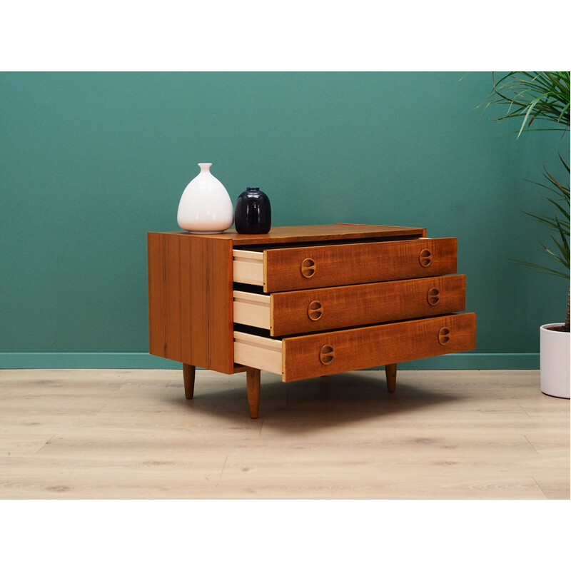 Danish vintage chest of drawer, 1970