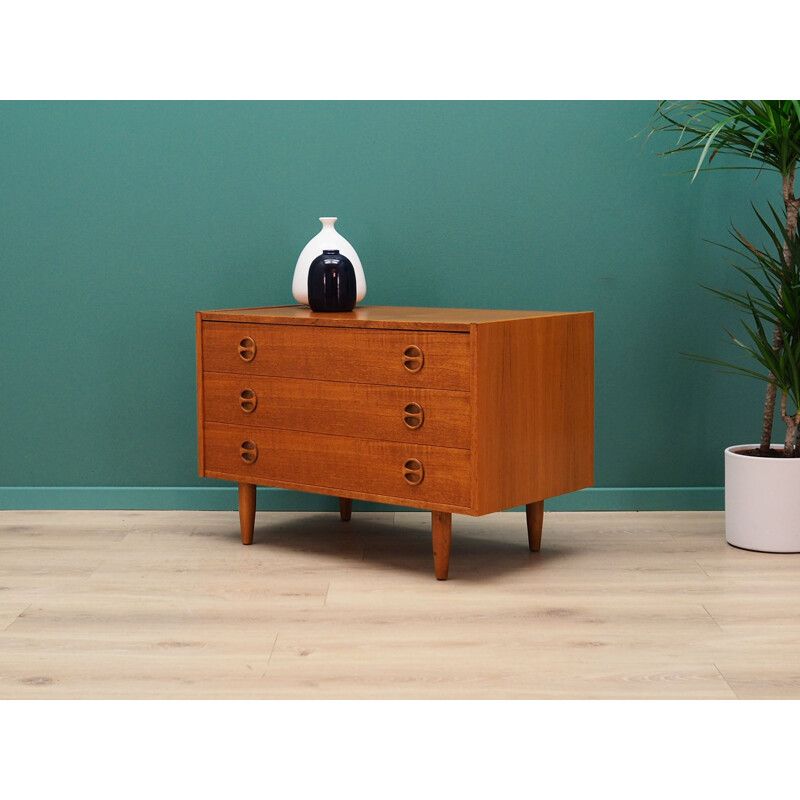 Danish vintage chest of drawer, 1970