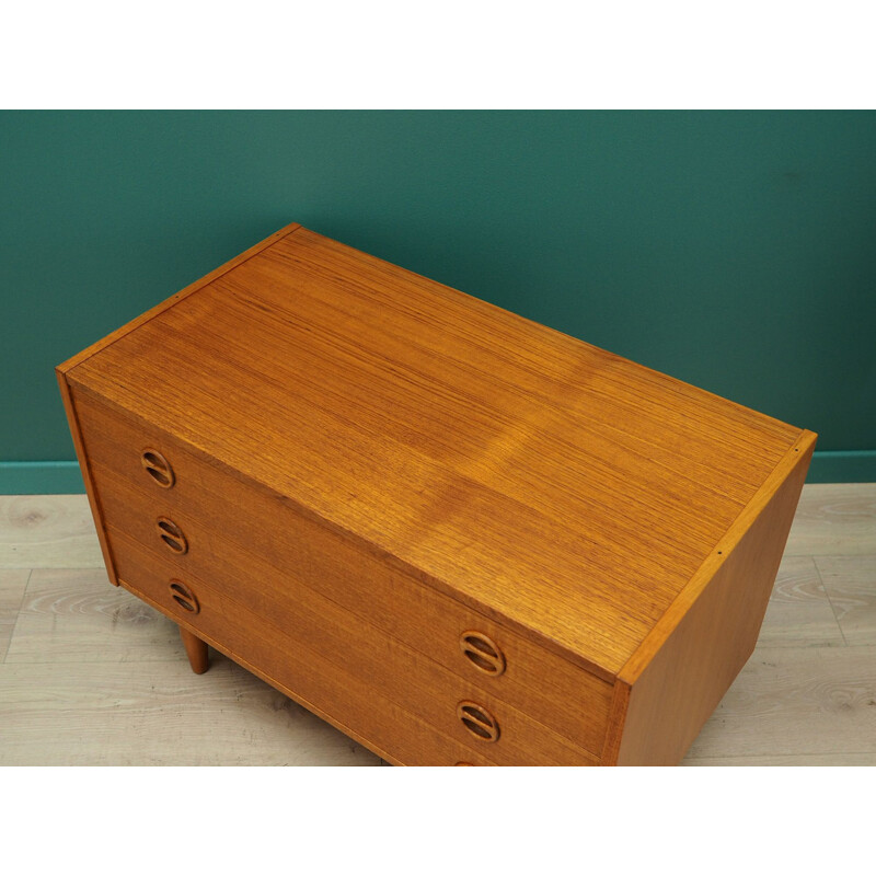 Danish vintage chest of drawer, 1970