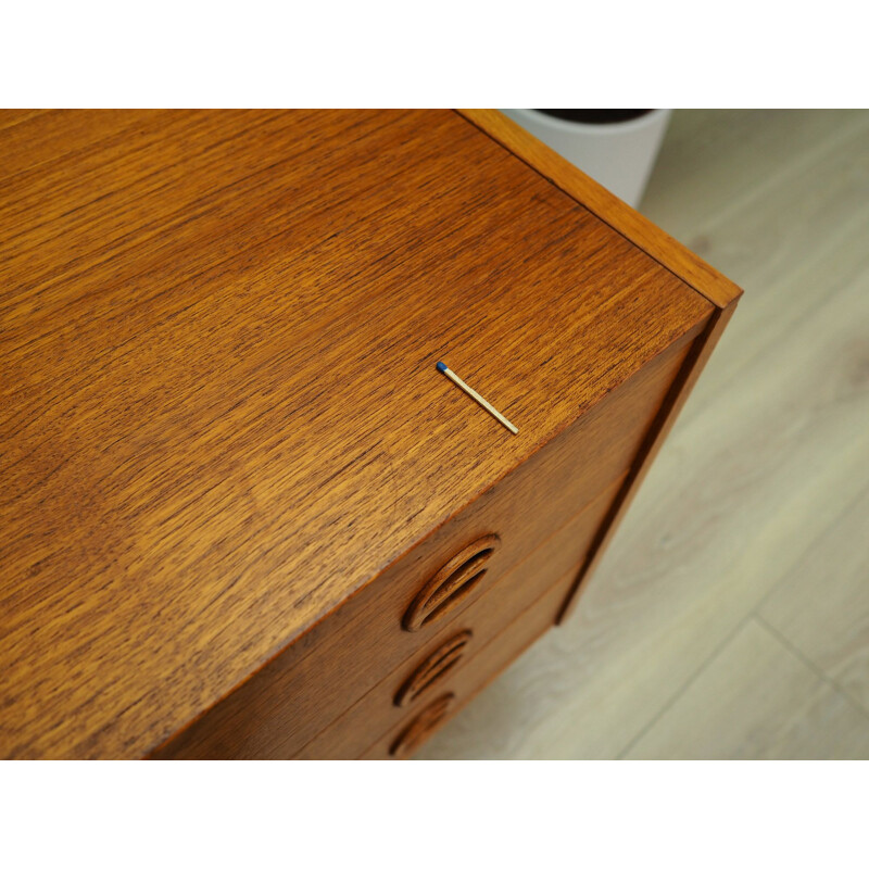 Danish vintage chest of drawer, 1970