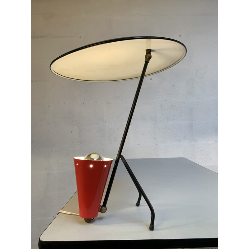 Vintage lamp with indirect lighting, Italy1980