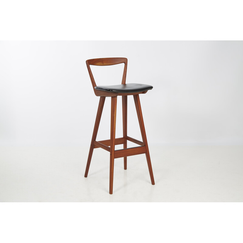 Set of 3 vintage Scandinavian stools by H. Rosenbren Hansen, 1960