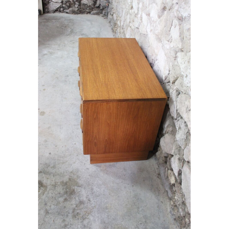 Vintage teak and afromosia chest of drawers by VB Wilkins for G-PLAN