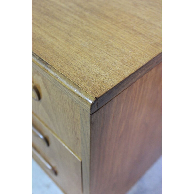 Vintage teak and afromosia chest of drawers by VB Wilkins for G-PLAN